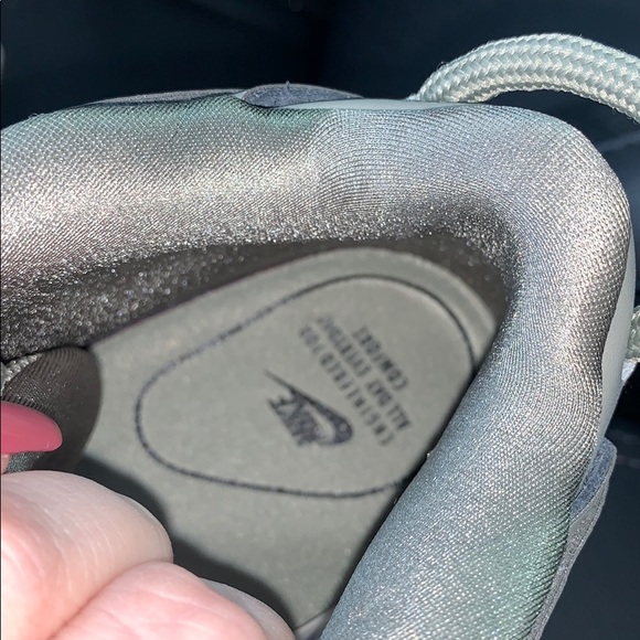 Nike Air Uptempo Olive Iridescent NWOB - Picture 5 of 8